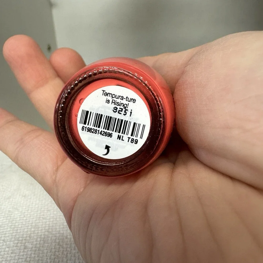 OPI Lacquer Nail Polish TOKYO Collection NL T89- Tempura-Ture Is Rising!